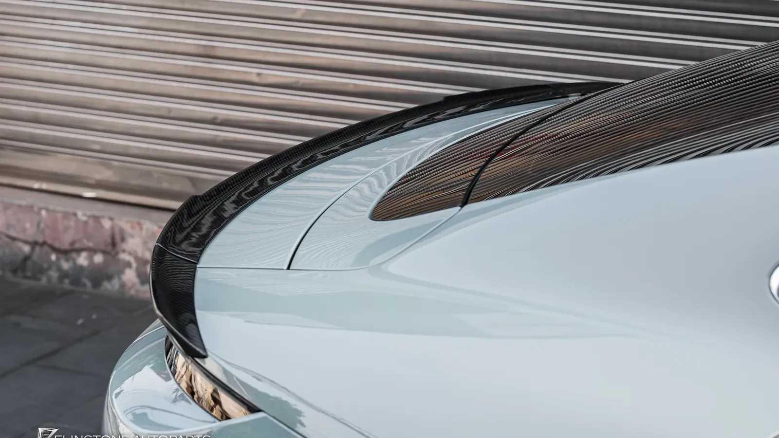 สปอยเลอร์ท้าย Rear Spoiler ผลงานติดตั้งจริงที่ Flinstone Autoparts