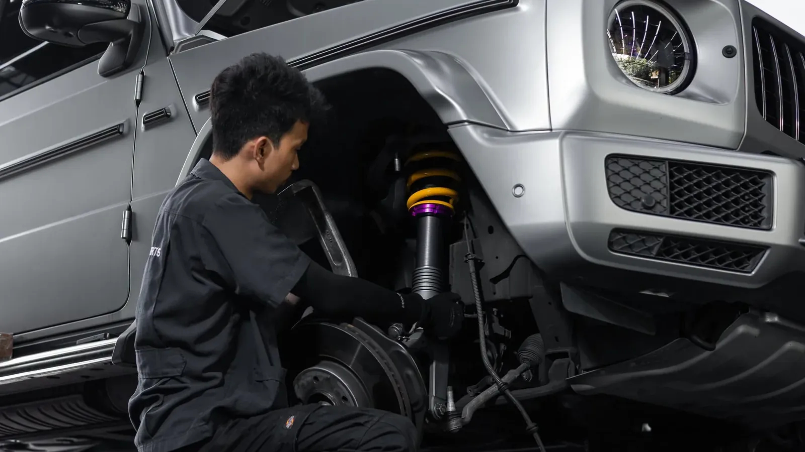 โช้คอัพ / คอยล์โอเวอร์ Coilovers ผลงานติดตั้งจริงที่ Flinstone Autoparts