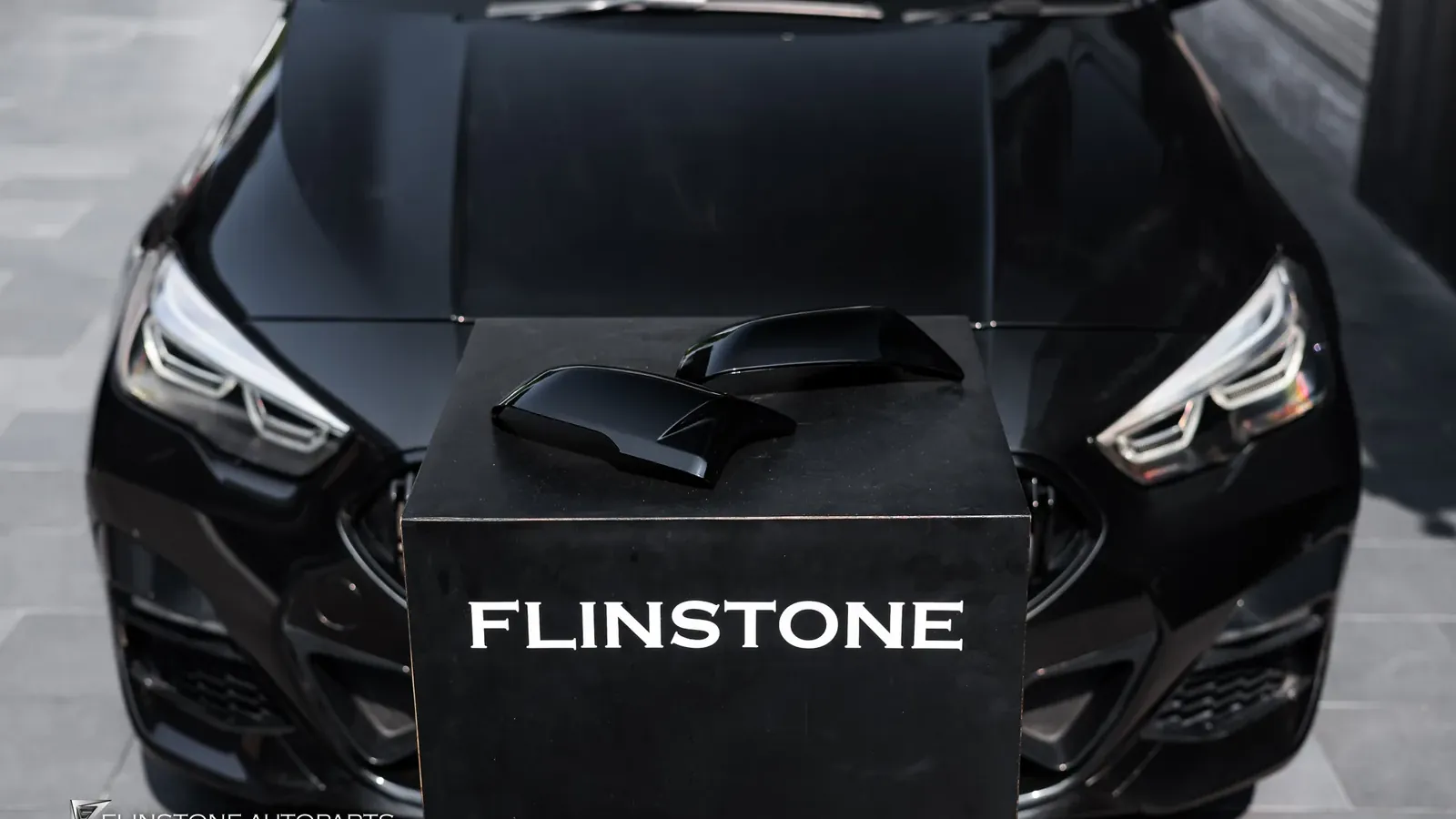 กระจกมองข้าง Side Mirrors ผลงานติดตั้งจริงที่ Flinstone Autoparts