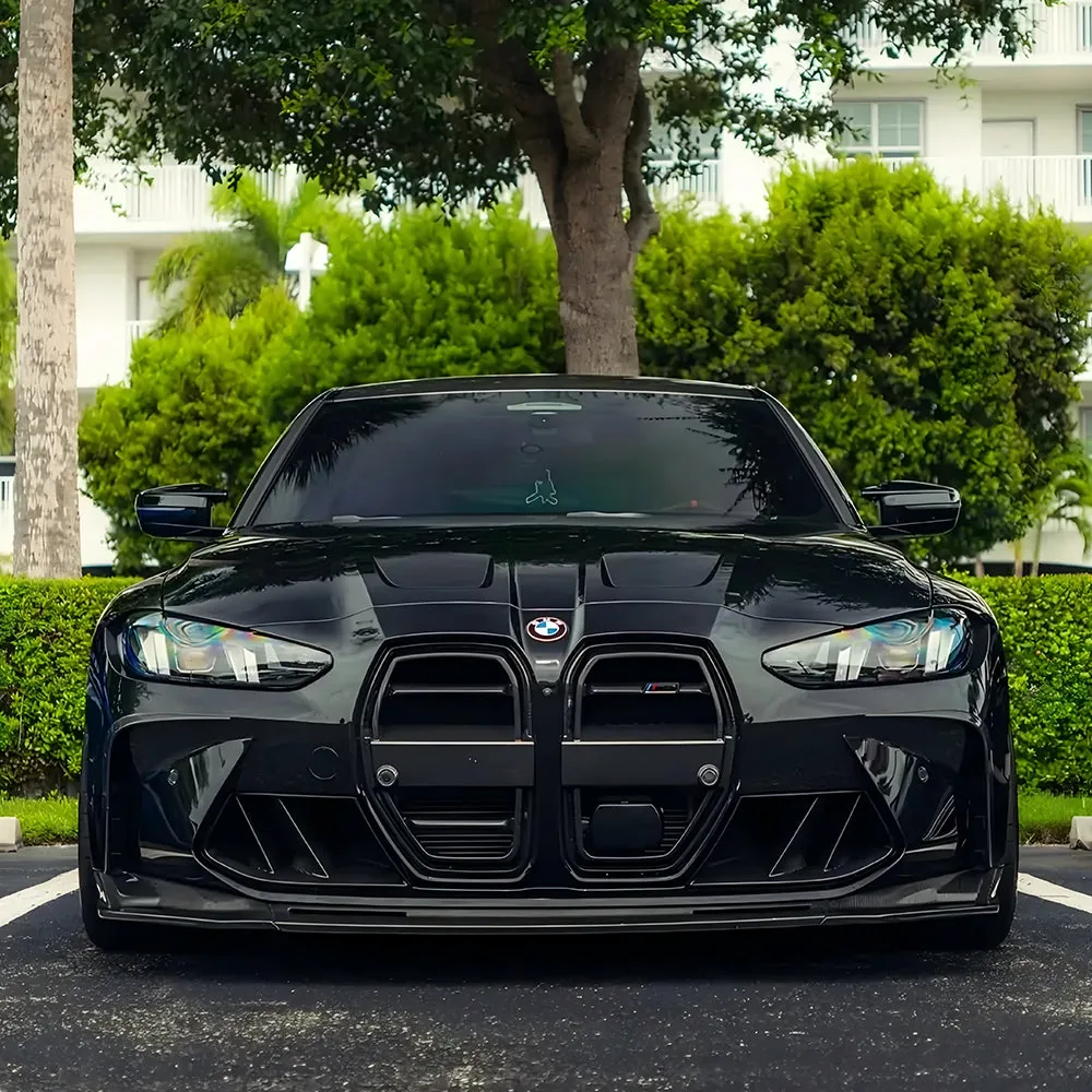 กระจังหน้า SOOQOO V2 BMW M3 G80 M4 G82 พร้อม ACC
