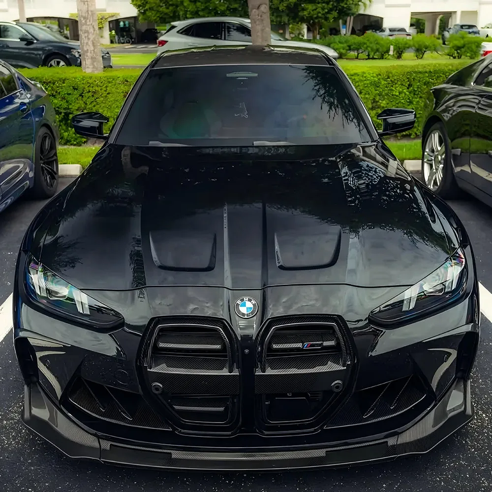 กระจังหน้า SOOQOO V2 BMW M3 G80 M4 G82 พร้อม ACC