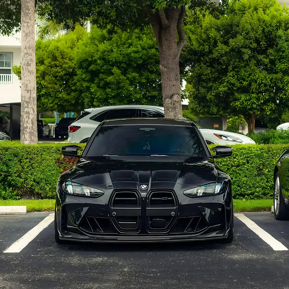 กระจังหน้า SOOQOO V2 BMW M3 G80 M4 G82 พร้อม ACC
