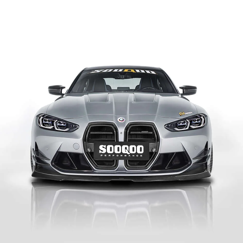 ลิ้นหน้า SOOQOO V2 BMW G8x M3 M4