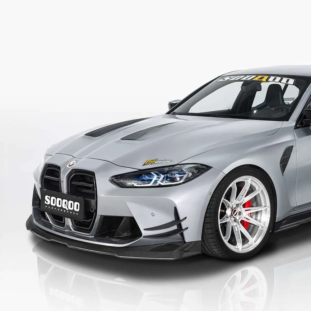 ลิ้นหน้า SOOQOO V2 BMW G8x M3 M4