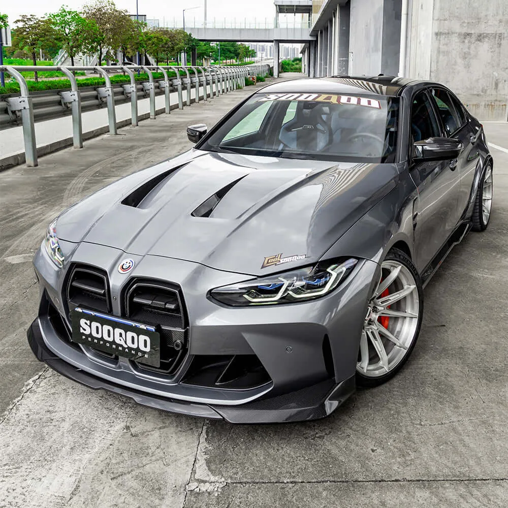 ลิ้นหน้า SOOQOO V2 BMW G8x M3 M4