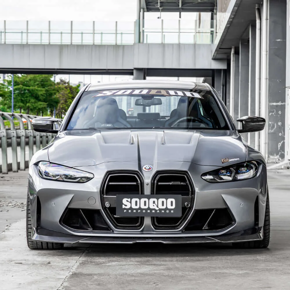 ลิ้นหน้า SOOQOO V2 BMW G8x M3 M4