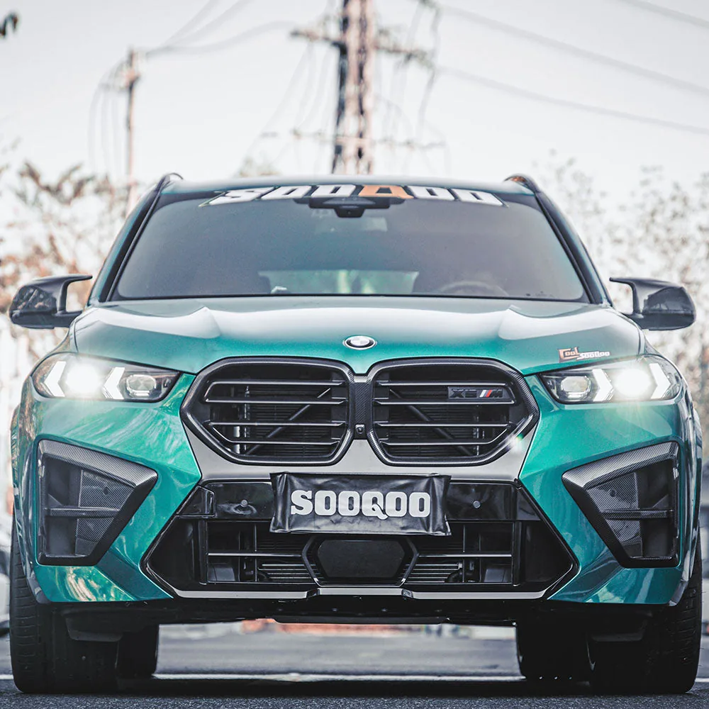 ท่อลมหน้า SOOQOO BMW X5M F95 LCI