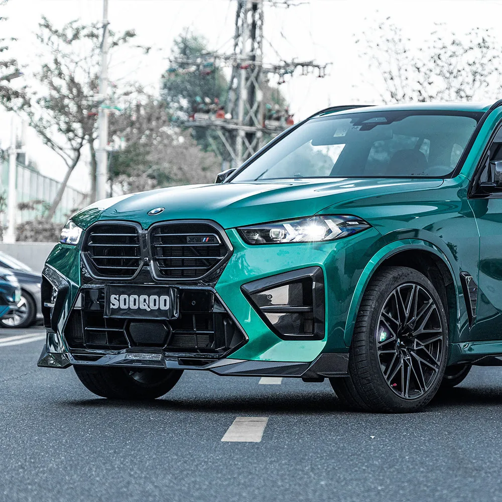 ท่อลมหน้า SOOQOO BMW X5M F95 LCI