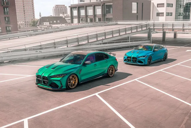 BMW G8X M3 \/ M4 安装 ADRO 套件