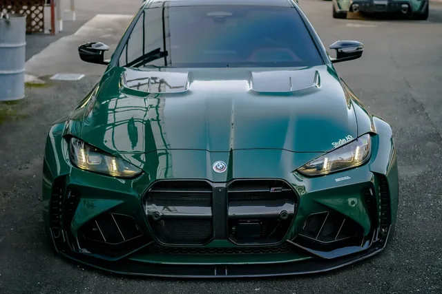 BMW G82 M4 WIDEBODY 安装 ADRO 套件