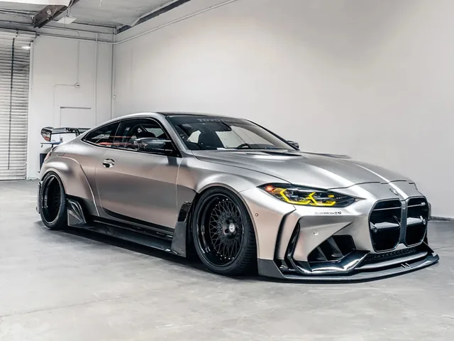 BMW G82 M4 WIDEBODY 安装 ADRO 套件