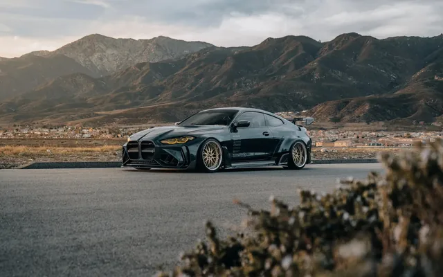 BMW G82 M4 WIDEBODY 安装 ADRO 套件