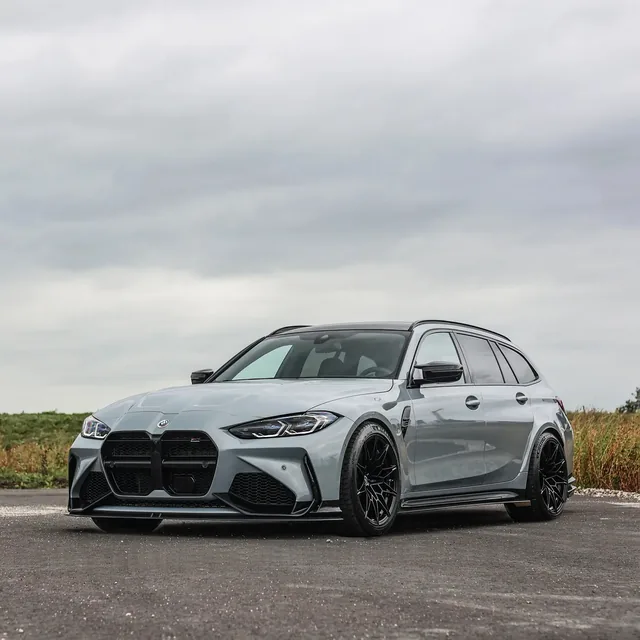 BMW M3 G81 By Koster \u0026 Hogeslag Automotive 安装 ADRO 套件