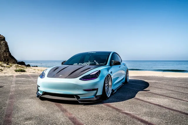 TESLA MODEL 3 安装 ADRO 套件