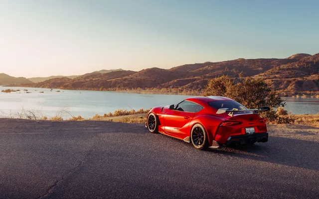 TOYOTA A90 GR SUPRA 安装 ADRO 套件