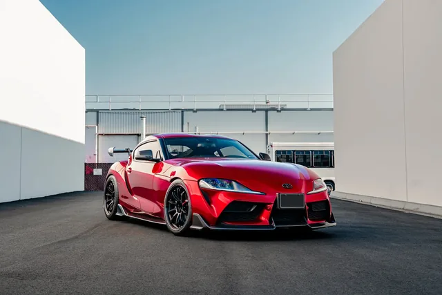 TOYOTA A90 GR SUPRA 安装 ADRO 套件