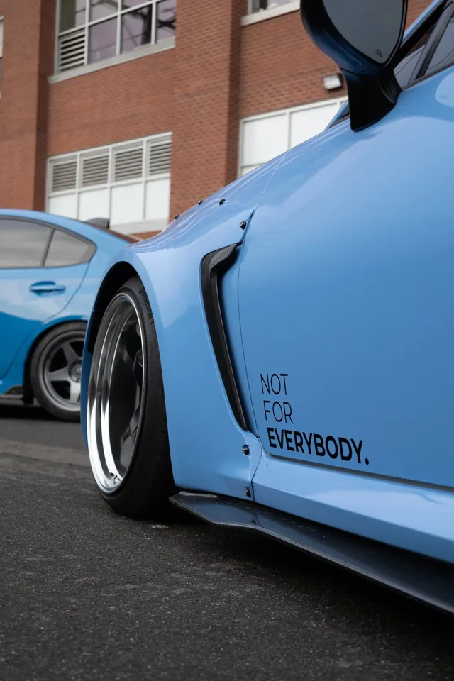 TOYOTA GR86 WIDEBODY 安装 ADRO 套件