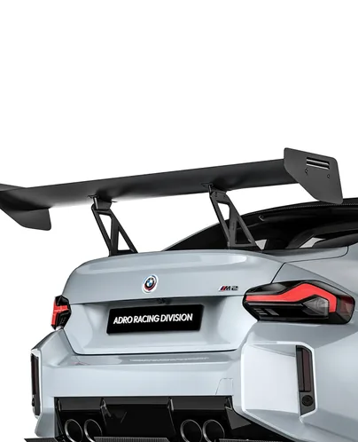 BMW M2 G87 上的 ADRO Swan Neck 鹅颈尾翼