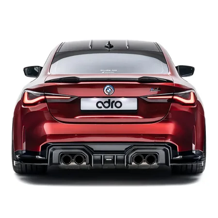 BMW M4 G82 ADRO 正品碳纤维尾翼
