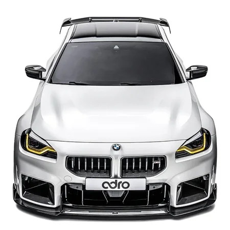 BMW M2 G87（原厂保险杠） ADRO 正品碳纤维前唇