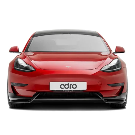 Tesla Model 3 (V1) ADRO 正品碳纤维前唇
