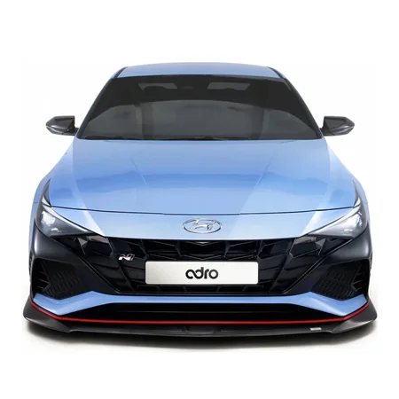 Hyundai Elantra N ADRO 正品碳纤维前唇