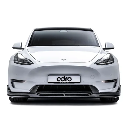 Tesla Model Y (V2) ADRO 正品碳纤维前唇