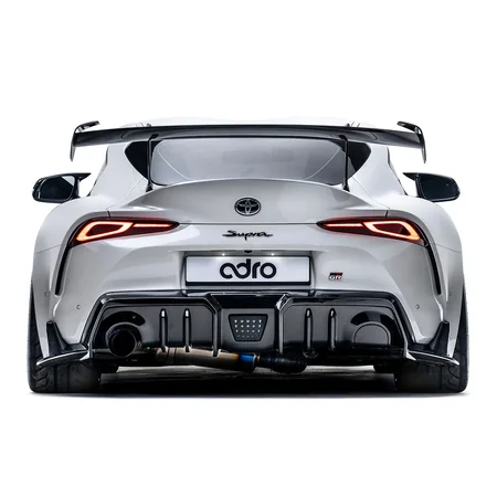 TOYOTA Supra ADRO 正品碳纤维后扩散器