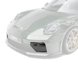 PORSCHE 992.2 GT3 PREPREG CARBON FIBER AIR INTAKE TRIM photo 1
