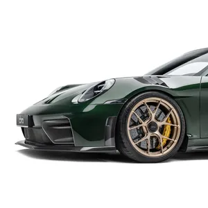 PORSCHE 992.2 GT3 PREPREG CARBON FIBER AIR INTAKE TRIM photo 4