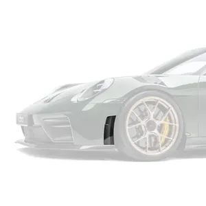 PORSCHE 992.2 GT3 PREPREG CARBON FIBER AIR OUTLETS photo 1