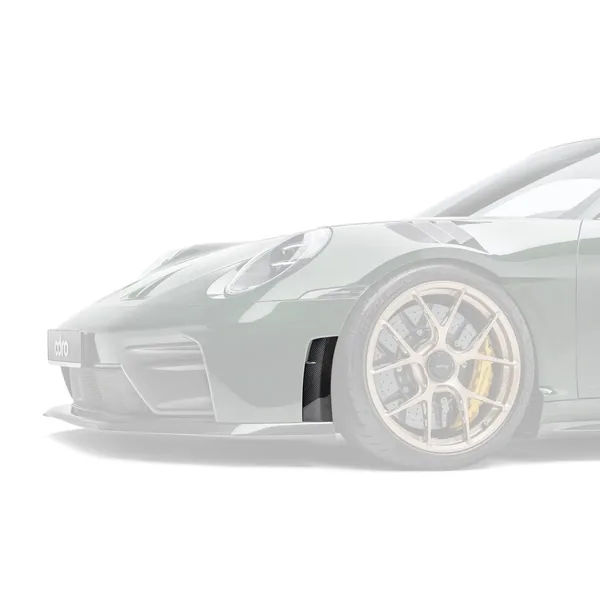 PORSCHE 992.2 GT3 PREPREG CARBON FIBER AIR OUTLETS