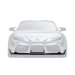 TOYOTA GR SUPRA CARBON FIBER FRONT LIP (STOCK BUMPER) photo 1