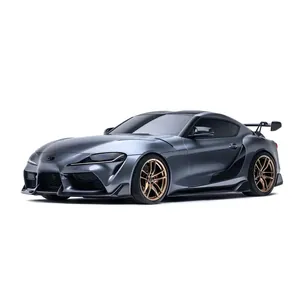 TOYOTA GR SUPRA CARBON FIBER FRONT LIP (STOCK BUMPER) photo 3