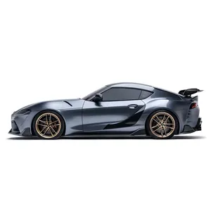 TOYOTA GR SUPRA CARBON FIBER FRONT LIP (STOCK BUMPER) photo 4