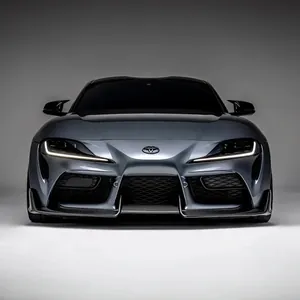 TOYOTA GR SUPRA CARBON FIBER FRONT LIP (STOCK BUMPER) photo 6