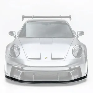 PORSCHE 992.1 GT3 PREPREG LOWER FRONT LIP photo 1