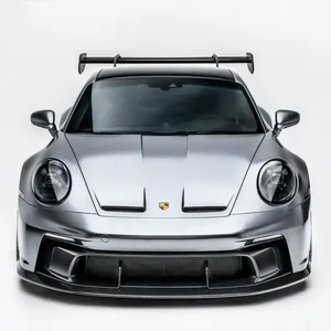 PORSCHE 992.1 GT3 PREPREG LOWER FRONT LIP photo 2