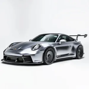 PORSCHE 992.1 GT3 PREPREG LOWER FRONT LIP photo 3