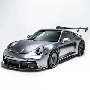 PORSCHE 992.1 GT3 PREPREG LOWER FRONT LIP photo 4