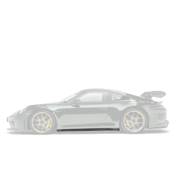 PORSCHE 992.2 / 992.1 GT3 PREPREG CARBON FIBER SIDE SKIRTS
