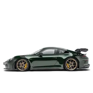 PORSCHE 992.2 / 992.1 GT3 PREPREG CARBON FIBER SIDE SKIRTS photo 2
