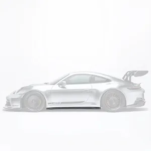 PORSCHE 992.2 / 992.1 GT3 PREPREG CARBON FIBER SIDE SKIRTS photo 7
