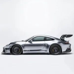 PORSCHE 992.2 / 992.1 GT3 PREPREG CARBON FIBER SIDE SKIRTS photo 8