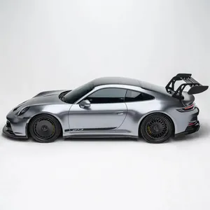 PORSCHE 992.2 / 992.1 GT3 PREPREG CARBON FIBER SIDE SKIRTS photo 9