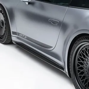 PORSCHE 992.2 / 992.1 GT3 PREPREG CARBON FIBER SIDE SKIRTS photo 10