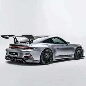 PORSCHE 992.2 / 992.1 GT3 PREPREG CARBON FIBER SIDE SKIRTS photo 11