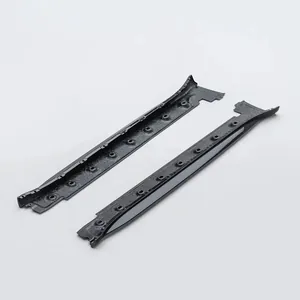 PORSCHE 992.2 / 992.1 GT3 PREPREG CARBON FIBER SIDE SKIRTS photo 12