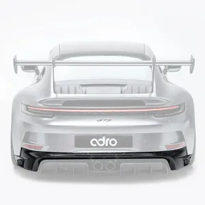 PORSCHE 992.1 GT3 PREPREG REAR APRON PANEL photo 1