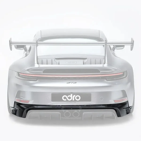PORSCHE 992.1 GT3 PREPREG REAR APRON PANEL